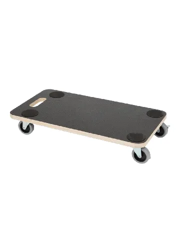 Carucior de transport ACTION, negru