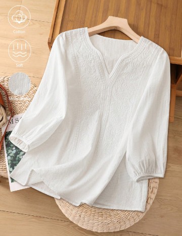Bluza SHEIN, alb