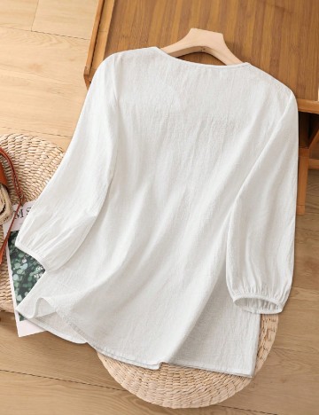 Bluza SHEIN, alb