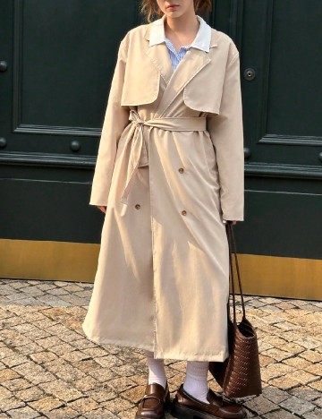 Trench Shein Kids, maro