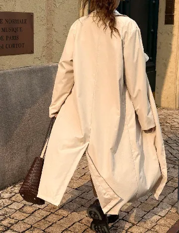 Trench Shein Kids, maro