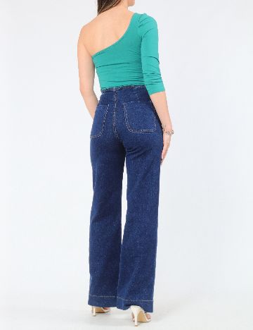 Body Bershka, albastru