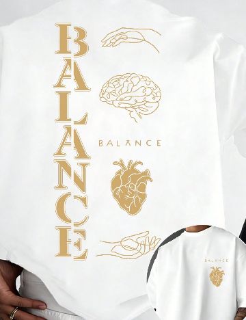 Tricou SHEIN, alb