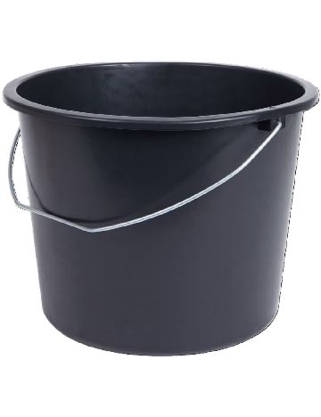 Galeata 12 L ACTION, negru