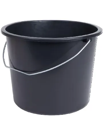 Galeata 12 L ACTION, negru