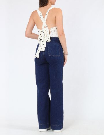 Body Pull&Bear, alb/negru
