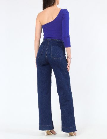 Body Bershka, albastru