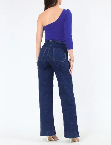 Body Bershka, albastru
