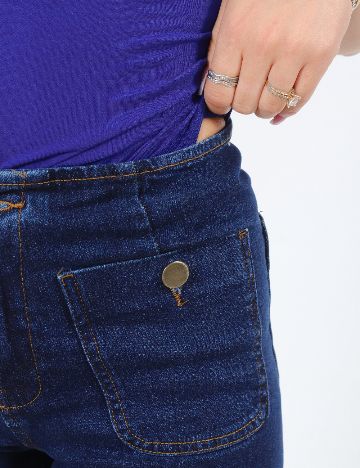 Body Bershka, albastru