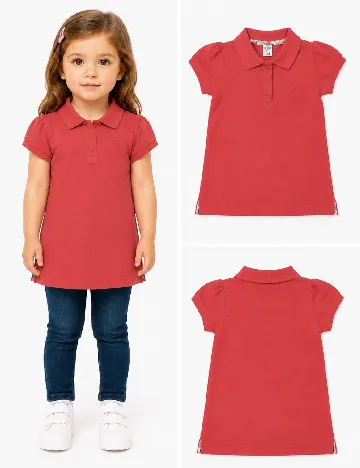Tricou Zara, rosu