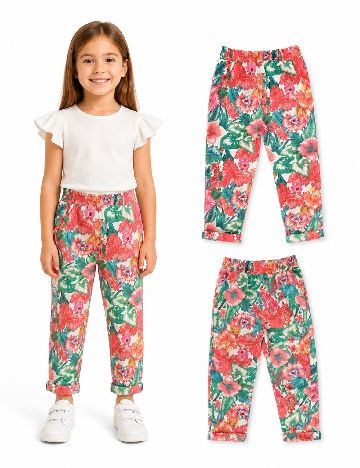 Pantaloni Zara, mix culori