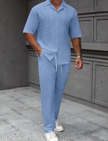 Compleu SHEIN, bleu