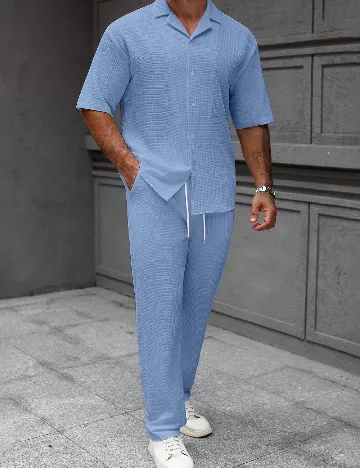 Compleu SHEIN, bleu