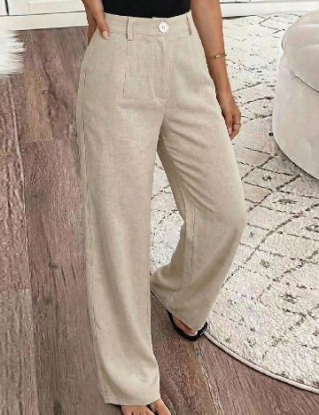 Pantaloni SHEIN, bej