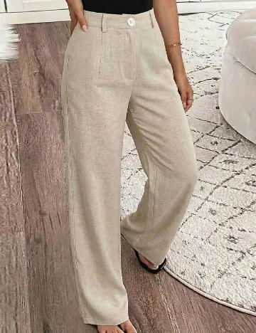 Pantaloni SHEIN, bej