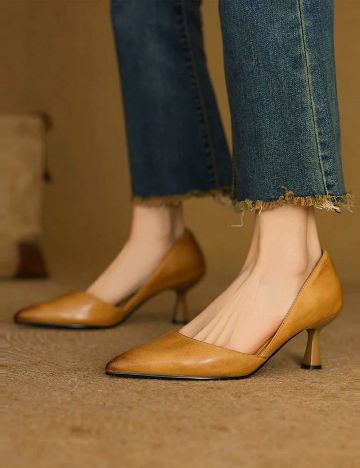 Pantofi SHEIN, maro