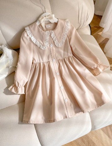 Rochie Shein Kids, crem