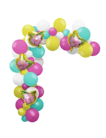Set baloane, 97 bucati AVEC, mix culori