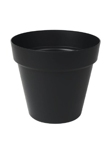 Ghiveci ACTION, negru