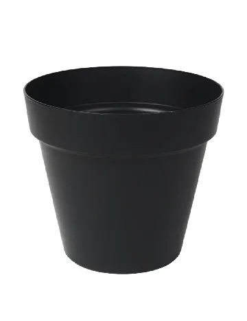 Ghiveci ACTION, negru