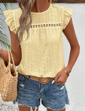 Bluza SHEIN, galben