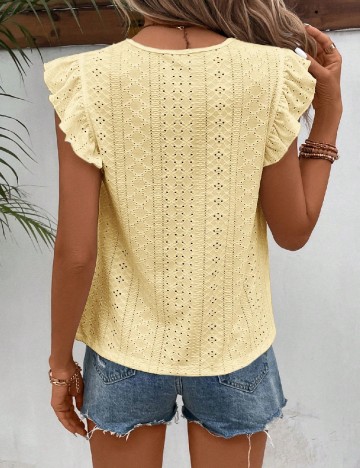 Bluza SHEIN, galben