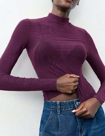 Bluza SHEIN, mov