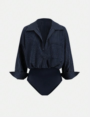 Body SHEIN, albastru