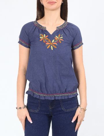 Bluza Zara, albastru