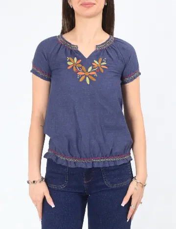 Bluza Zara, albastru