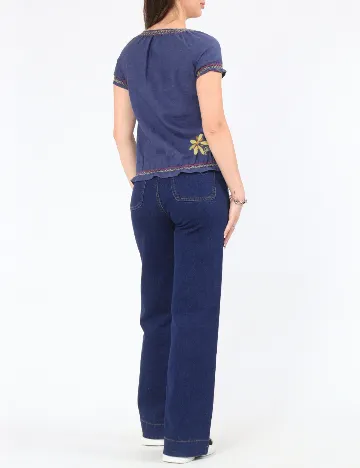 Bluza Zara, albastru