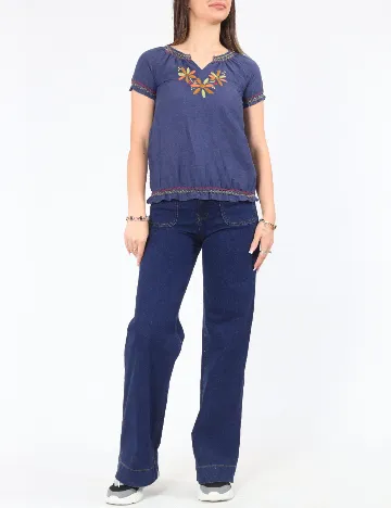 Bluza Zara, albastru