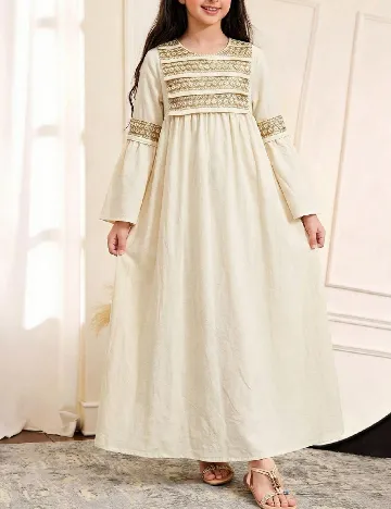 Rochie Shein Kids, crem