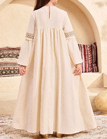 Rochie Shein Kids, crem