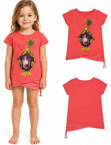 Tricou Zara, roz