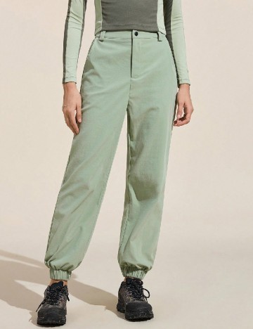 Pantaloni In My Nature, verde