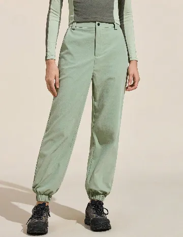 Pantaloni In My Nature, verde