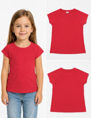 Tricou Zara, rosu