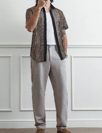 Pantaloni SHEIN, gri