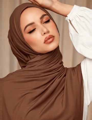 Esarfa SHEIN, maro