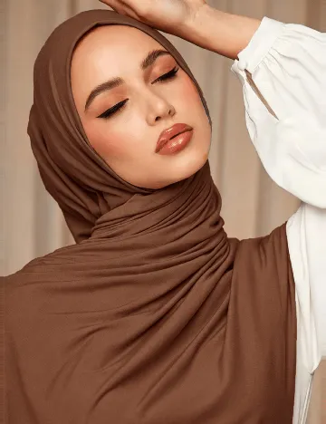 Esarfa SHEIN, maro