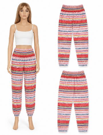Pantaloni Zara, mix culori