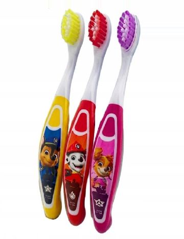 Set periute de dinti 3 bucati Nickelodeon, mix culori