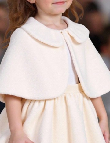 Bolero Shein Kids, alb