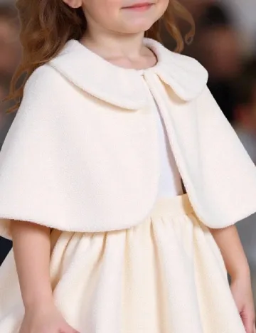 Bolero Shein Kids, alb