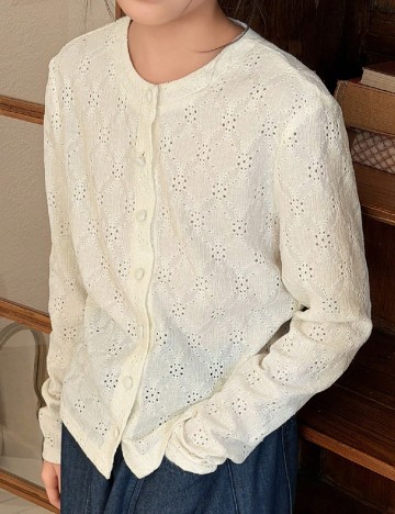 Bluza Dazy, ecru