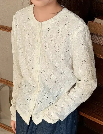 Bluza Dazy, ecru