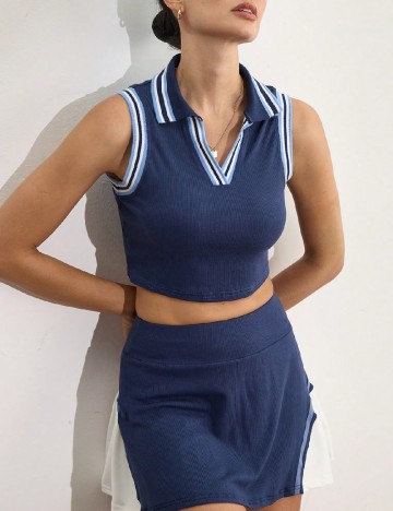 Top SHEIN, albastru