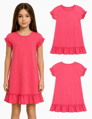 Rochie Zara, roz