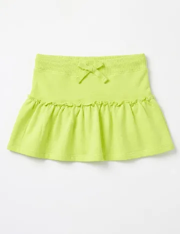 Fusta Zara, verde